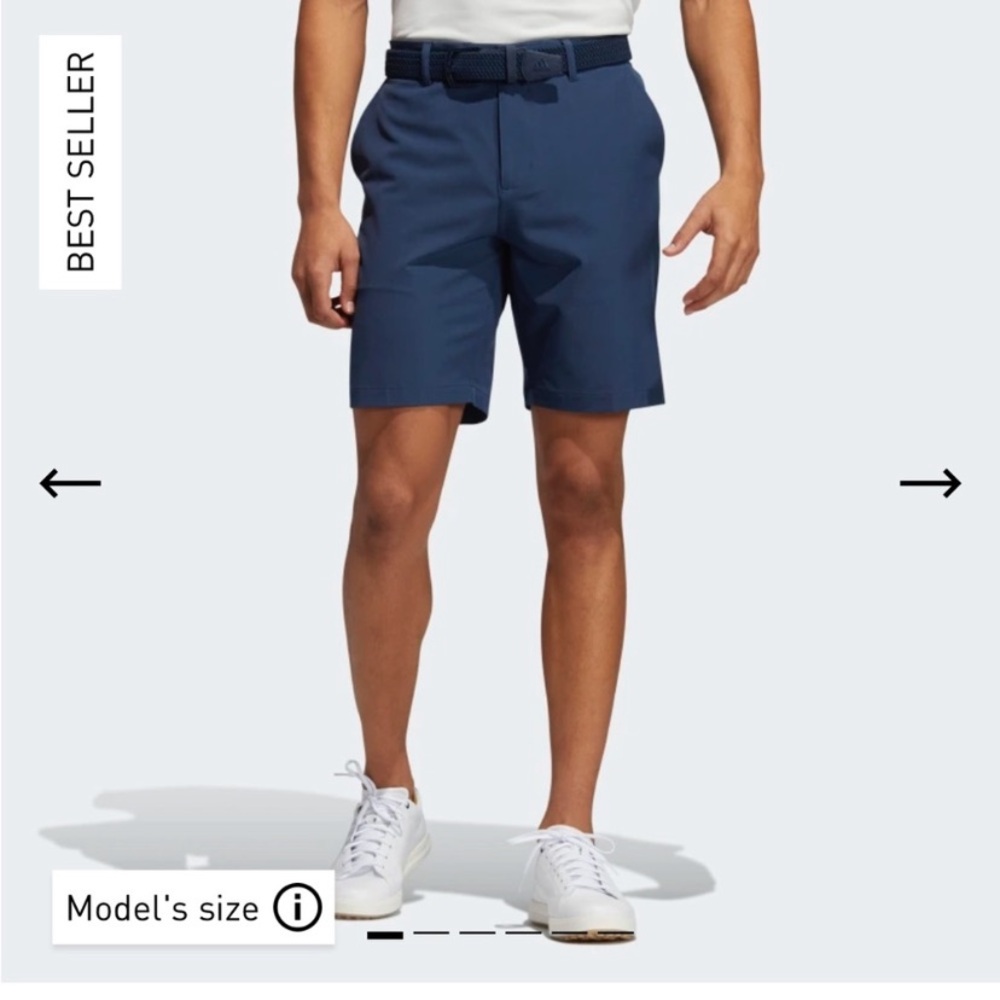 adidas Golf Men's Ultimate 365 Short Size 34